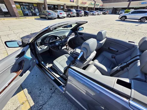 2002 BMW 3 Series 325Ci Convertible