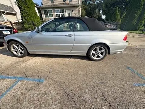 2002 BMW 3 Series 325Ci Convertible 2D