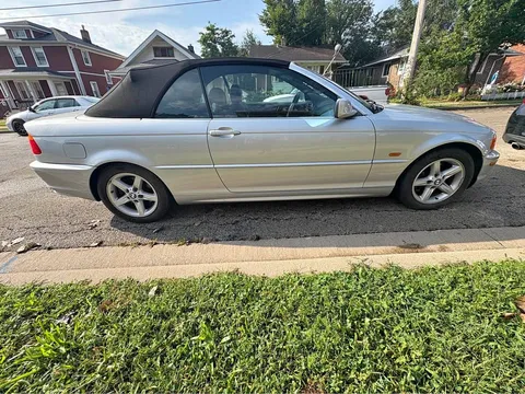 2002 BMW 3 Series 325Ci Convertible