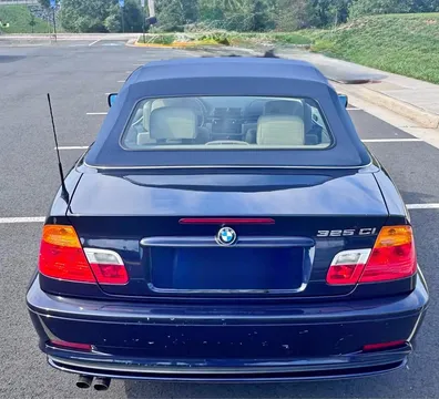 2002 BMW 3 Series 325Ci Convertible