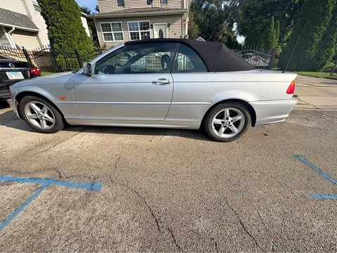 2002 BMW 3 Series 325Ci Convertible