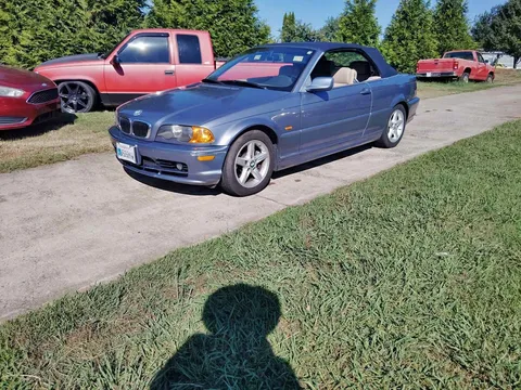2002 BMW 3 Series 325Ci Convertible 2D