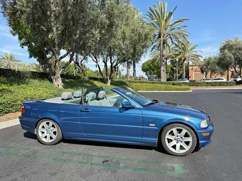 2002 BMW 3 Series 325Ci Convertible
