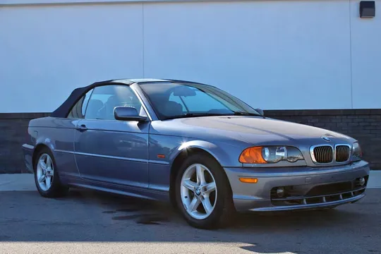 2002 BMW 3-Series 325Ci Convertible