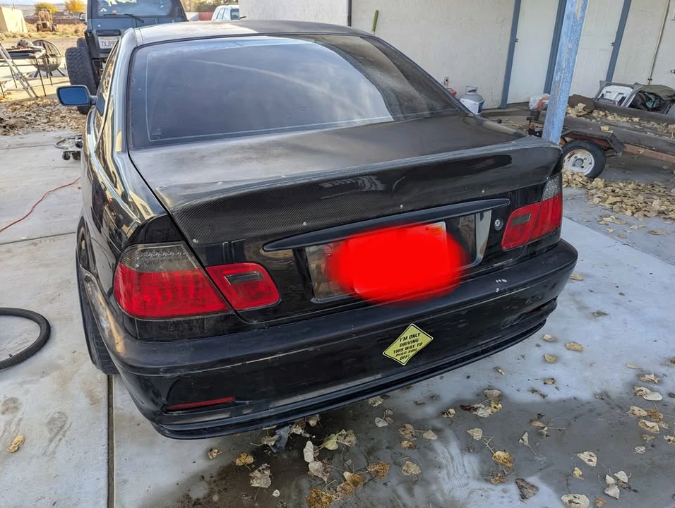 2002 BMW E46 3 Series - Image 3 of 6