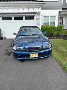 2002 BMW 3 Series 325Ci Coupe 2D