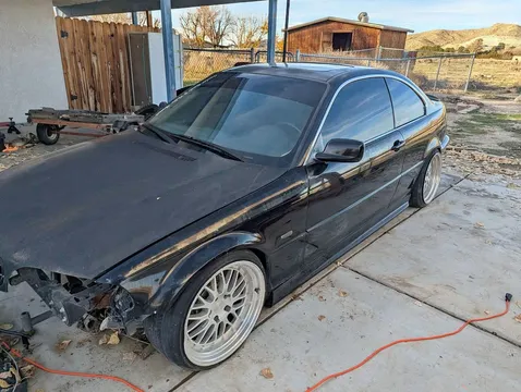 2002 BMW 3 Series 325Ci Coupe 2D