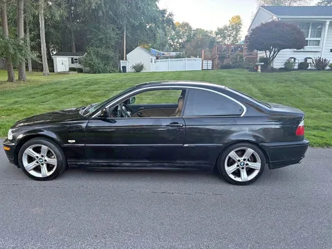 2002 BMW 3 Series 325Ci Coupe 2D