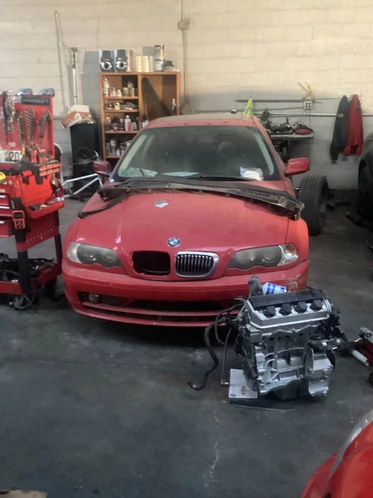 2002 BMW E46 3 Series - Image 2 of 9