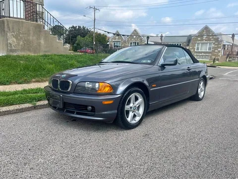 2002 BMW 3 Series 325i Convertible