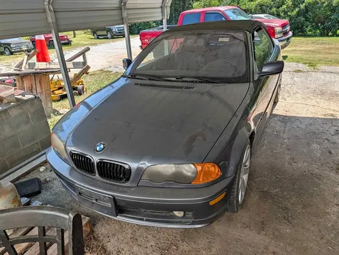 2002 BMW 3 Series 325i Convertible 2D