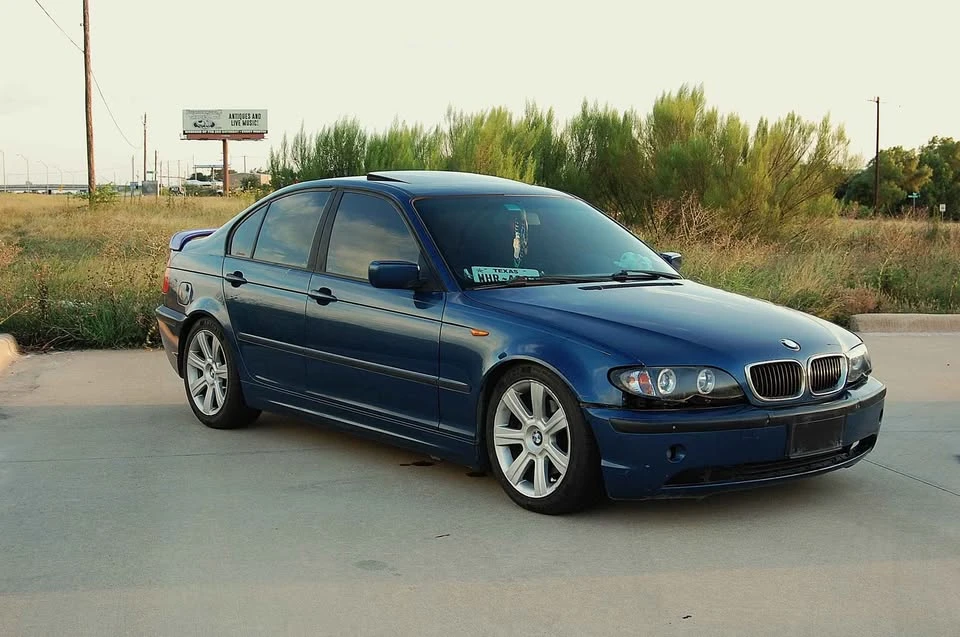 2002 BMW E46 3 Series - Image 4 of 5