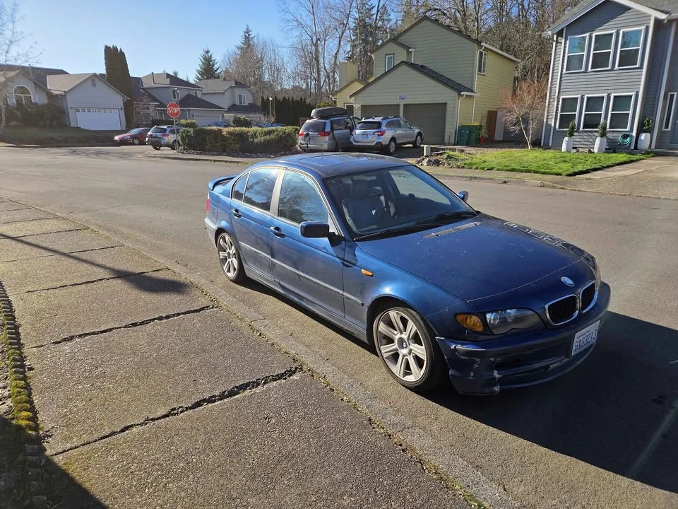2002 BMW E46 3 Series - Image 3 of 3