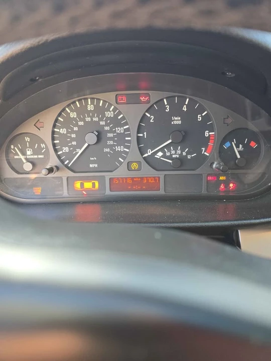 2002 BMW E46 3 Series - Image 8 of 8