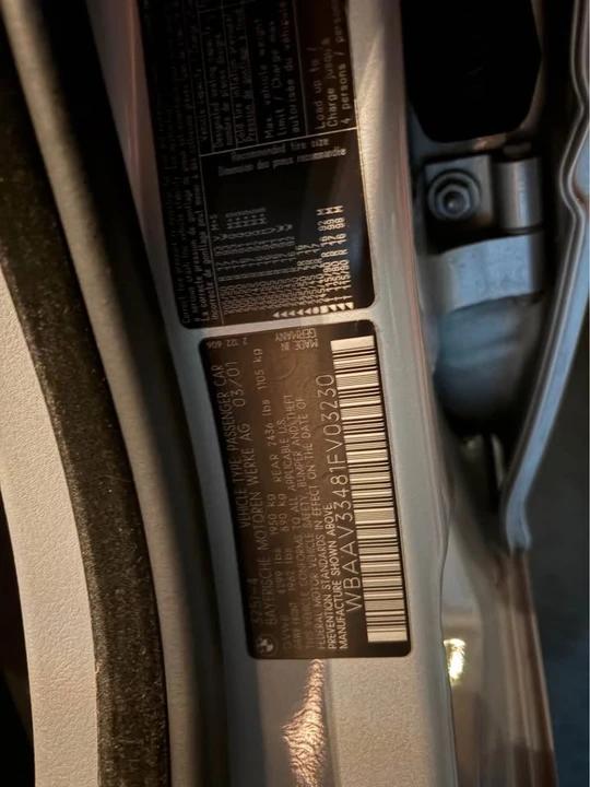 2002 BMW E46 3 Series - Image 2 of 2