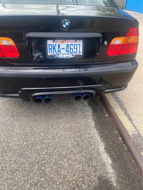 2002 BMW E46 3 Series - Image 6 of 6