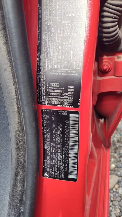 2002 BMW E46 3 Series - Image 13 of 16