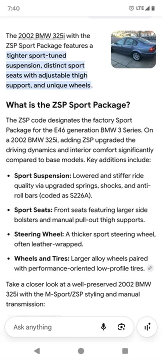 2002 BMW E46 3 Series - Image 16 of 16
