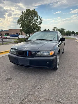 2002 BMW 3 Series 325xi AWD Sedan