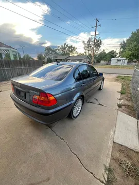 2002 BMW 3 Series 325xi AWD Sedan