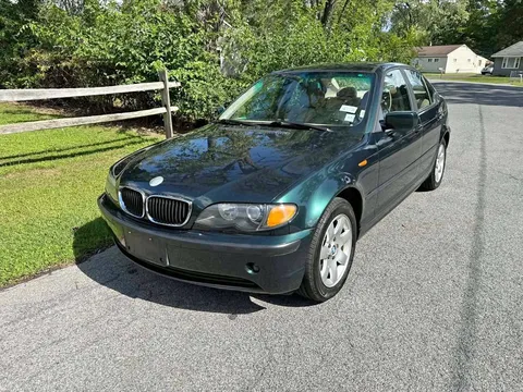 2002 BMW 3 Series 325xi Sedan 4D