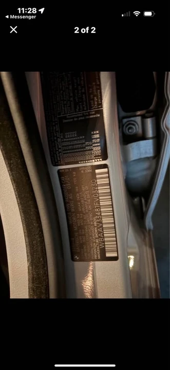 2002 BMW E46 3 Series - Image 7 of 7