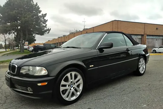 2002 BMW 3-Series 330CI Convertible