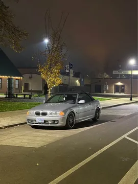 2002 BMW 3 Series 330Ci Convertible 2D