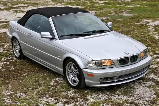2002 BMW 3 Series 330Ci Convertible 2D
