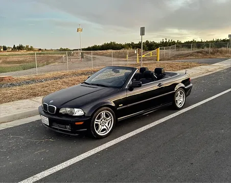 2002 BMW 3 Series 330Ci Convertible 2D