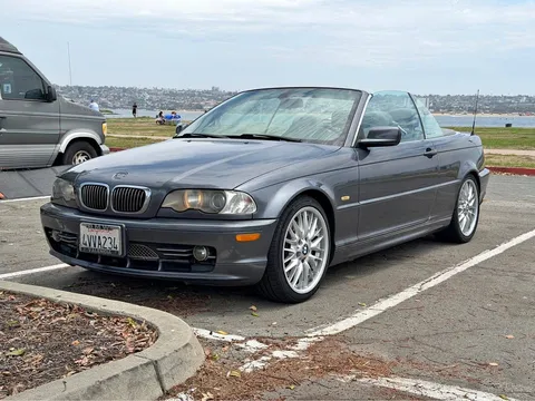 2002 BMW 3 Series 330Ci Convertible 2D