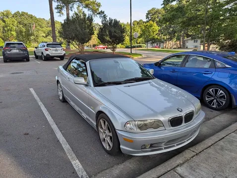 2002 BMW 3 Series 330Ci Convertible