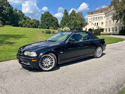 2002 BMW 3 Series 330Ci Convertible 2D