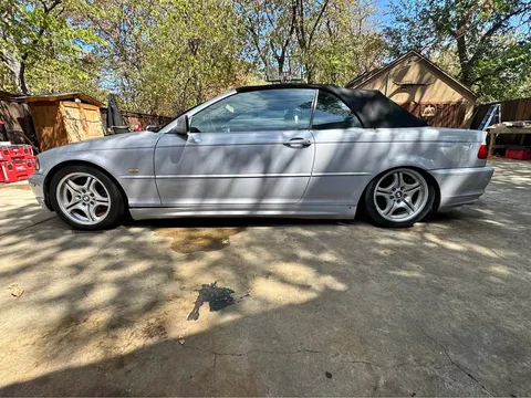 2002 BMW 3 Series 330Ci Convertible 2D