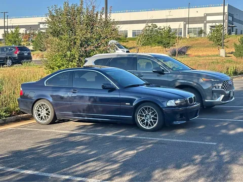 2002 BMW 3 Series 330Ci Coupe
