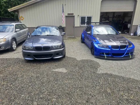 2002 BMW 3 Series 330Ci Coupe