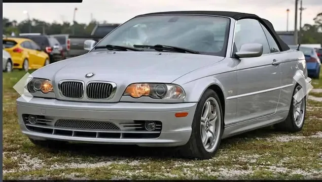 2002 BMW 3 Series 330Cic Convertible 2D
