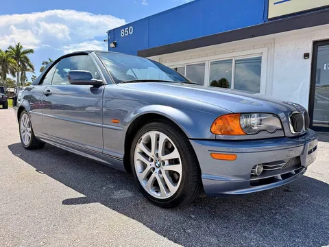 2002 BMW 330Ci Convertible