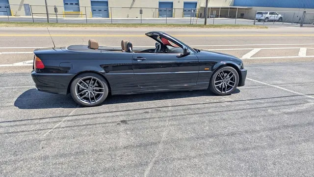 2002 BMW 3 Series 330Cic Convertible 2D