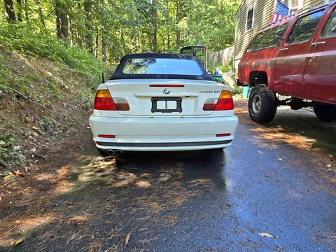 2002 BMW 3 Series 330Cic Convertible 2D