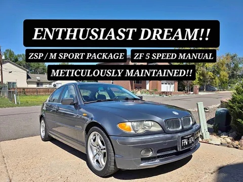 2002 BMW 3 Series 330i Sedan