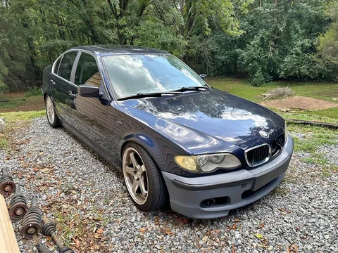 2002 BMW 3 Series 330i Sedan 4D