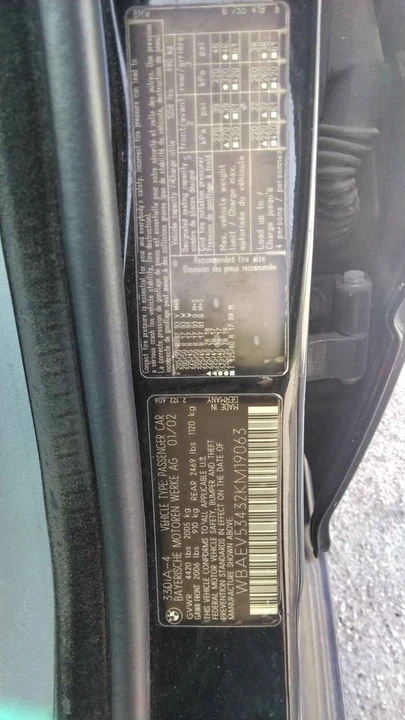 2002 BMW E46 330i & 330Ci - Image 15 of 16