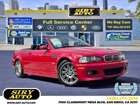 2002 BMW M3