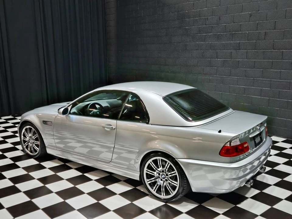 2002 BMW E46 M3 - Image 3 of 12
