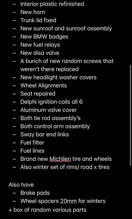 2002 BMW E46 3 Series - Image 6 of 7