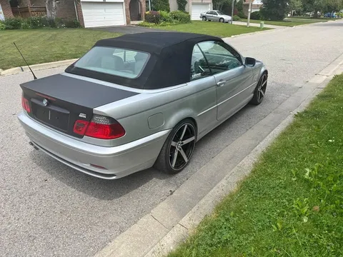 2002 BMW 3 Series 325i Convertible