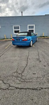 2002 BMW 3 Series 325ci Convertible