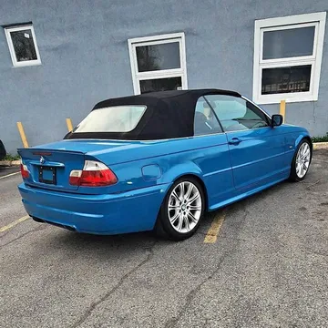 2002 BMW 3 Series E46 Convertible