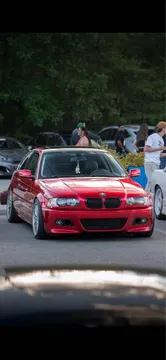2002 BMW 3 Series E46 Coupe
